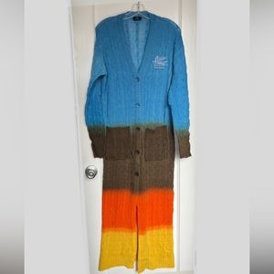 Etro Ombre Knit Cardigan